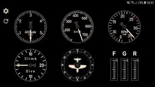 Play War Thunder Virtual Cockpit  and enjoy War Thunder Virtual Cockpit with UptoPlay