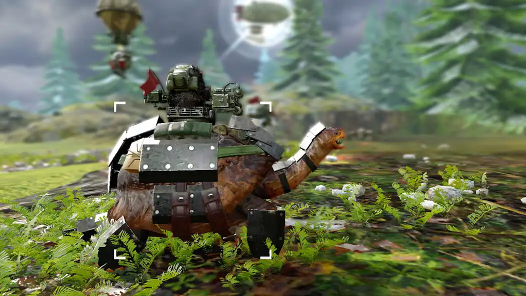 Play War Tortoise 2 - Idle Warfare  and enjoy War Tortoise 2 - Idle Warfare with UptoPlay