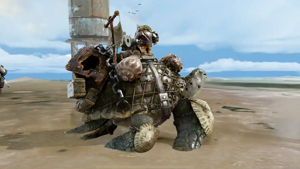 Play War Tortoise 2 - Idle Warfare as an online game War Tortoise 2 - Idle Warfare with UptoPlay