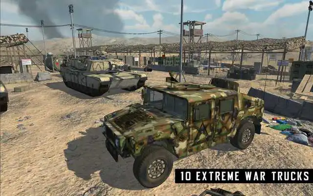 Play War Truck 3D Parking