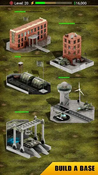 Play War Tycoon: Battle Simulator as an online game War Tycoon: Battle Simulator with UptoPlay