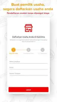 Play Warung Kakilima - Untuk Penjual