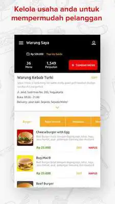 Play Warung Kakilima - Untuk Penjual