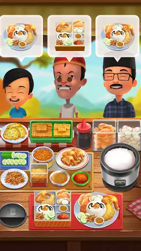 Play Warung Keluarga Somat as an online game Warung Keluarga Somat with UptoPlay