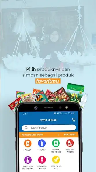 Play WARUNG mekaar as an online game WARUNG mekaar with UptoPlay