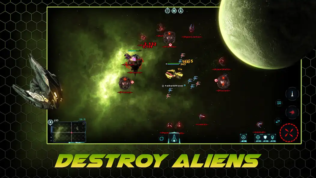 Play WarUniverse: Cosmos Online as an online game WarUniverse: Cosmos Online with UptoPlay