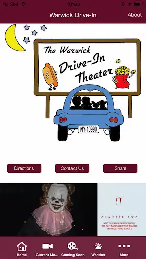 Play WARWICK DRIVE-IN THEATER  and enjoy WARWICK DRIVE-IN THEATER with UptoPlay