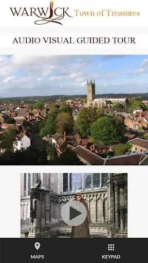 Play Warwick Town of Treasures as an online game Warwick Town of Treasures with UptoPlay