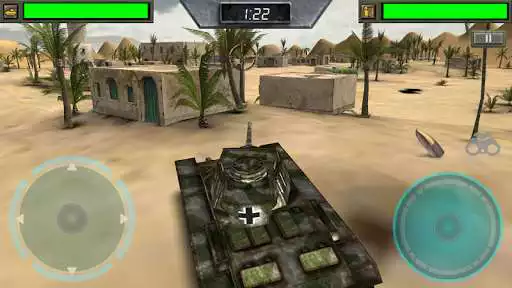 Play War World Tank 2 as an online game War World Tank 2 with UptoPlay