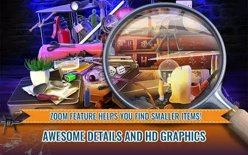 Play Warzone Quest - Find The Hidden Object Game