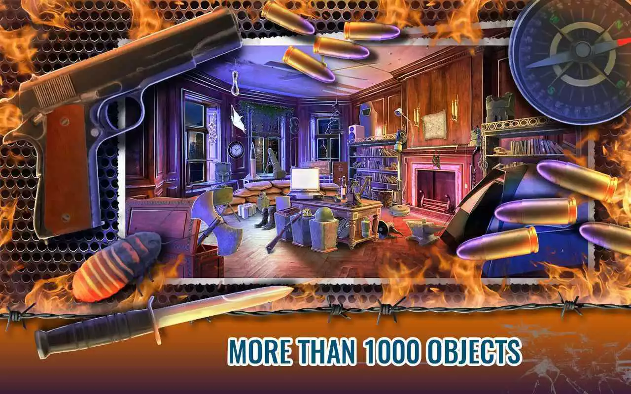 Play Warzone Quest - Find The Hidden Object Game
