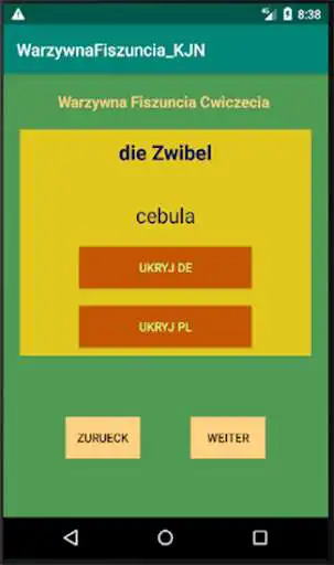 Play Warzywna Fiszuncia  and enjoy Warzywna Fiszuncia with UptoPlay