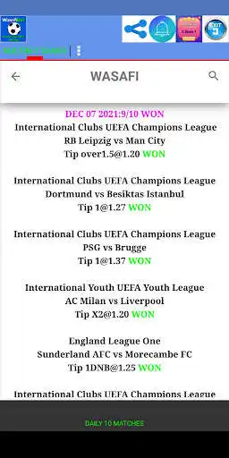 Play WasafiBet Surebet Tips as an online game WasafiBet Surebet Tips with UptoPlay