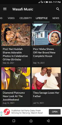 Play Wasafi Music  and enjoy Wasafi Music with UptoPlay