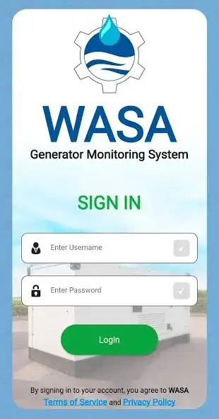 Play WASA Generator Monitoring as an online game WASA Generator Monitoring with UptoPlay