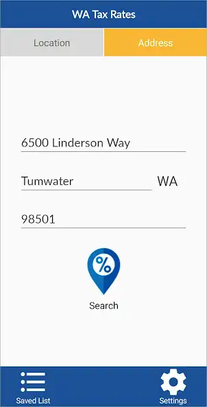 Play WA Sales Tax Rate Lookup as an online game WA Sales Tax Rate Lookup with UptoPlay
