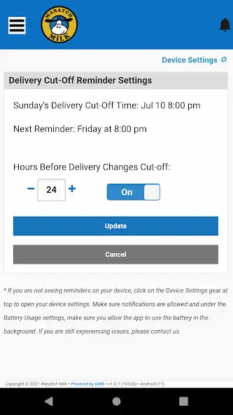 Play Wasatch Milk- Home Delivery  and enjoy Wasatch Milk- Home Delivery with UptoPlay