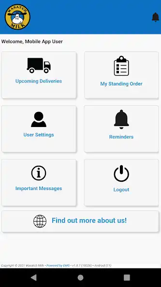 Play Wasatch Milk- Home Delivery as an online game Wasatch Milk- Home Delivery with UptoPlay