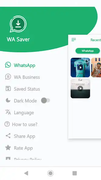 Play WA Saver  Cleaner  and enjoy WA Saver  Cleaner with UptoPlay