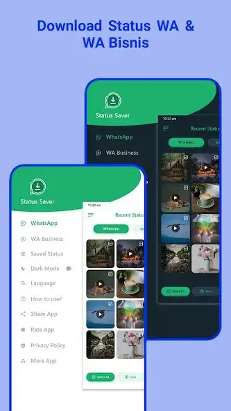 Play WA Saver - Download Status WA  and enjoy WA Saver - Download Status WA with UptoPlay