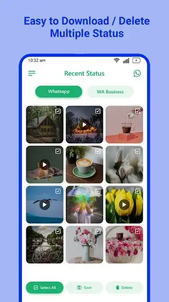 Play WA Saver - Download Status WA as an online game WA Saver - Download Status WA with UptoPlay