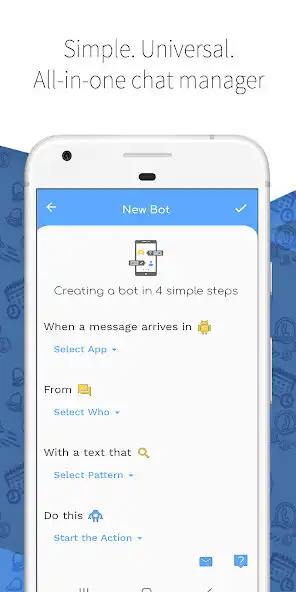 Play Wasavi: Auto message scheduler  and enjoy Wasavi: Auto message scheduler with UptoPlay