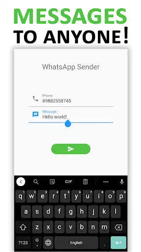Play WA Sender  and enjoy WA Sender with UptoPlay