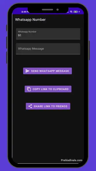 Play WA Sender as an online game WA Sender with UptoPlay