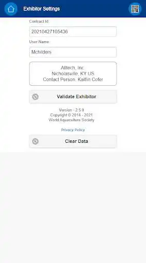 Play WAS Exhibitor Tool as an online game WAS Exhibitor Tool with UptoPlay