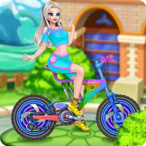 Free play online Wash Bike Angela Girl APK Free play online Wash Bike Angela Girl APK