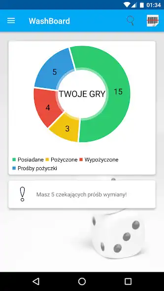 Play WashBoard - moje planszówki !  and enjoy WashBoard - moje planszówki ! with UptoPlay