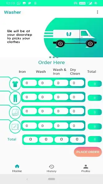 Play Washer as an online game Washer with UptoPlay