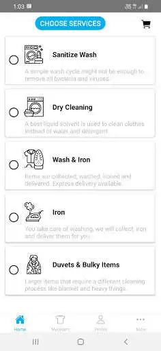Play Washhub E-Laundry & Dry Cleaners  and enjoy Washhub E-Laundry & Dry Cleaners with UptoPlay