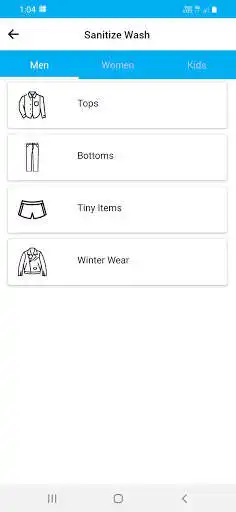 Play Washhub E-Laundry & Dry Cleaners as an online game Washhub E-Laundry & Dry Cleaners with UptoPlay