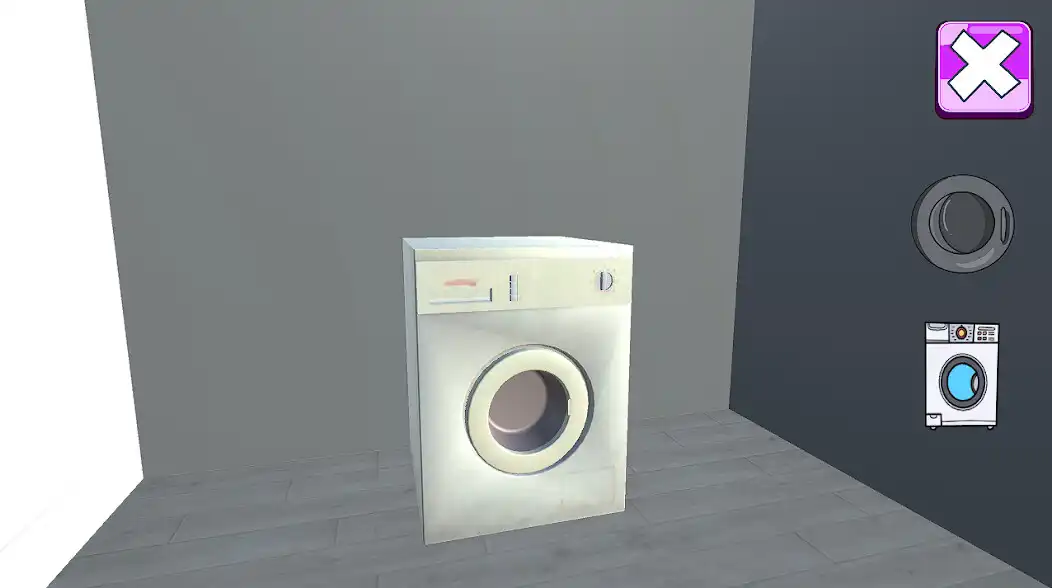 Play Washing Machine 2 as an online game Washing Machine 2 with UptoPlay