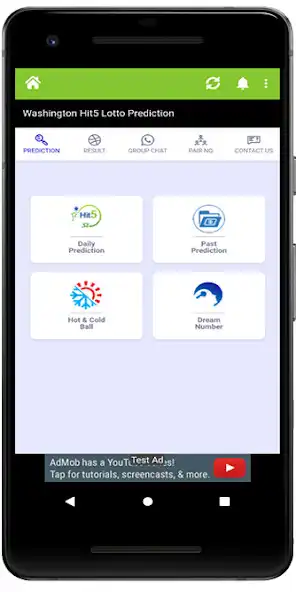 Play washington5 Lotto Prediction as an online game washington5 Lotto Prediction with UptoPlay