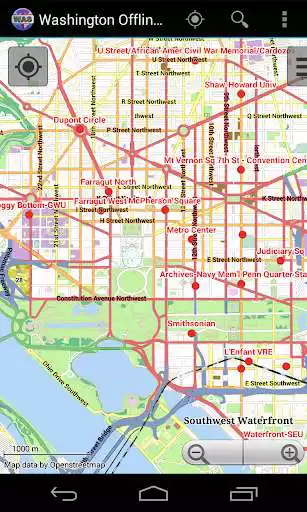 Play Washington City Map Lite