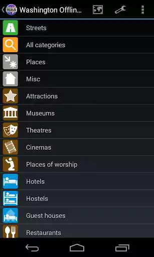 Play Washington City Map Lite