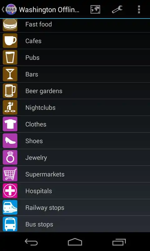 Play Washington City Map Lite