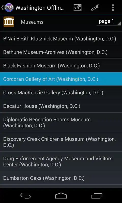 Play Washington City Map Lite
