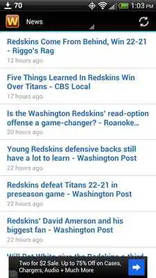 Play Washington D.C. Football