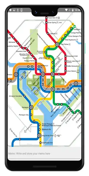 Play WASHINGTON DC RAIL BUS MAP OFF as an online game WASHINGTON DC RAIL BUS MAP OFF with UptoPlay