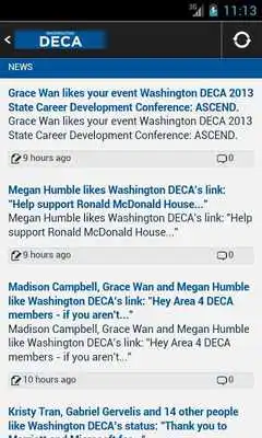 Play Washington DECA
