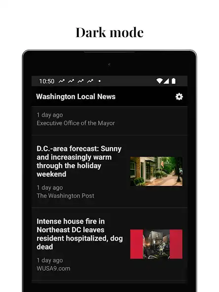 Play Washington Local News - iNews as an online game Washington Local News - iNews with UptoPlay