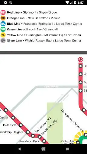 Play Washington Metro Free Offline Map 2020  and enjoy Washington Metro Free Offline Map 2020 with UptoPlay