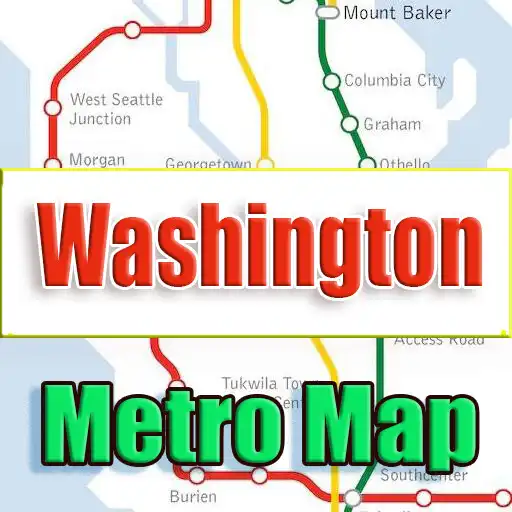 Play Washington Metro Map Offline APK