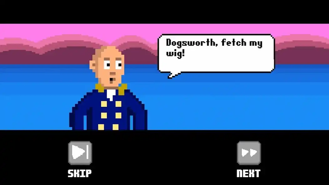 Play Washingtons Wig as an online game Washingtons Wig with UptoPlay