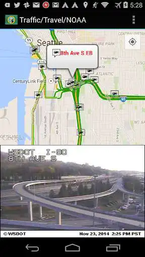 Play Washington Traffic Cameras