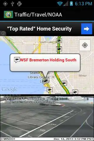 Play Washington Traffic Cameras