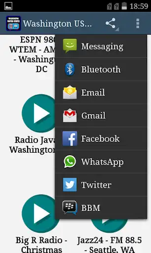 Play Washington USA Radio as an online game Washington USA Radio with UptoPlay